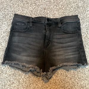 Celebrity Pink Stretch Cut Off Jean Shorts